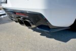 Maxton rear side splitters for CHEVROLET CAMARO 6TH-GEN. PHASE-I 2SS COUPE