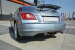 Maxton rear side splitters for CHRYSLER CROSSFIRE