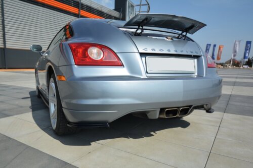 Maxton rear side splitters for CHRYSLER CROSSFIRE