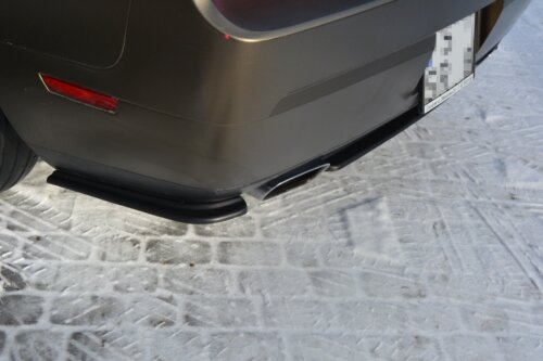 Maxton rear side splitters for DODGE CHALLENGER MK3. PHASE-I SRT8 COUPE