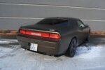 Maxton rear side splitters for DODGE CHALLENGER MK3. PHASE-I SRT8 COUPE