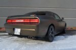 Maxton rear side splitters for DODGE CHALLENGER MK3. PHASE-I SRT8 COUPE