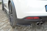 Maxton rear side splitters for FIAT GRANDE PUNTO ABARTH