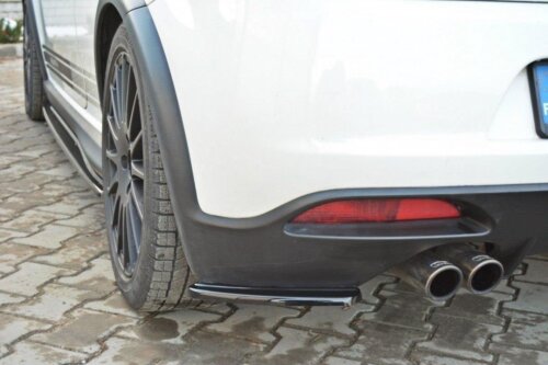 Maxton rear side splitters for FIAT GRANDE PUNTO ABARTH