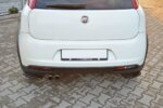 Maxton rear side splitters for FIAT GRANDE PUNTO ABARTH
