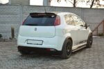 Maxton rear side splitters for FIAT GRANDE PUNTO ABARTH