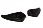 Maxton rear side splitters for FIAT GRANDE PUNTO ABARTH