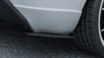 Maxton rear side splitters for FORD FIESTA