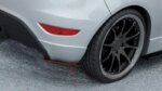 Maxton rear side splitters for FORD FIESTA
