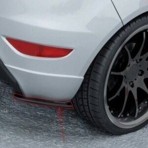 Maxton stražnji bočni difuzori za FORD FIESTA