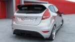 Maxton rear side splitters for FORD FIESTA