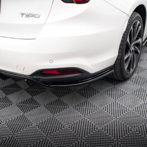 Maxton rear side splitters for Fiat Tipo S-Design