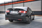Maxton rear side splitters for HONDA ACCORD MK8. (CU-SERIES) PREFACE SEDAN