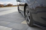 Maxton rear side splitters for HONDA ACCORD MK8. (CU-SERIES) PREFACE SEDAN