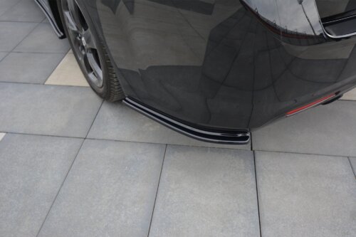 Maxton rear side splitters for HONDA ACCORD MK8. (CU-SERIES) PREFACE SEDAN