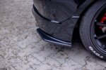 Maxton rear side splitters for HONDA CIVIC EP3 (MK7) TYPE-R/S FACELIFT
