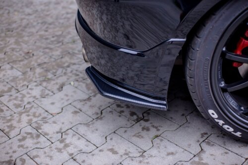 Maxton rear side splitters for HONDA CIVIC EP3 (MK7) TYPE-R/S FACELIFT
