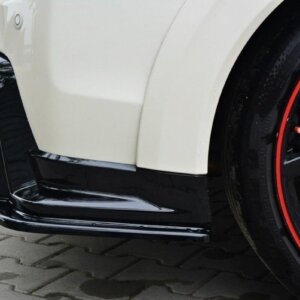 Maxton stražnji bočni difuzori za HONDA CIVIC IX TYPE R