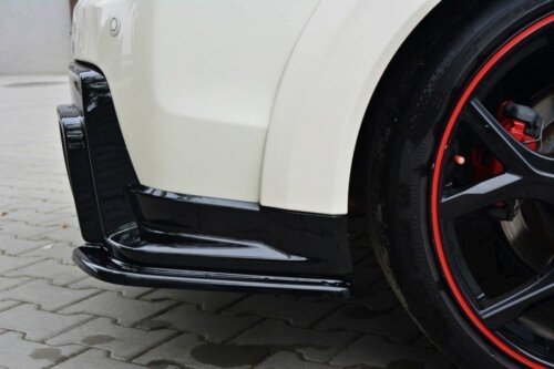 Maxton rear side splitters for HONDA CIVIC IX TYPE R