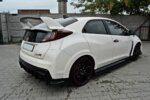 Maxton rear side splitters for HONDA CIVIC IX TYPE R