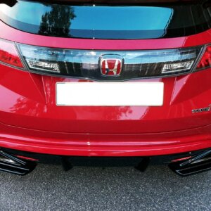 Maxton stražnji bočni difuzori za HONDA CIVIC VIII TYPE-R GP