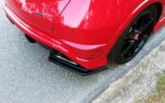 Maxton rear side splitters for HONDA CIVIC VIII TYPE-R GP