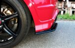Maxton rear side splitters for HONDA CIVIC VIII TYPE-R GP