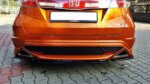 Maxton rear side splitters for HONDA CIVIC VIII TYPE S/R