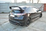 Maxton rear side splitters for HONDA CIVIC VIII TYPE S/R