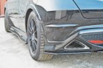 Maxton rear side splitters for HONDA CIVIC VIII TYPE S/R