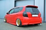 Maxton rear side splitters for HONDA JAZZ MK1