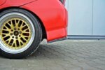 Maxton rear side splitters for HONDA JAZZ MK1