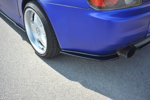 Maxton rear side splitters for HONDA S2000