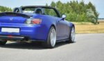Maxton rear side splitters for HONDA S2000