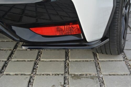Maxton rear side splitters for Honda Civic Mk9 Facelift