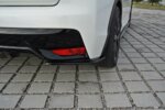 Maxton rear side splitters for Honda Civic Mk9 Facelift