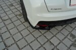 Maxton rear side splitters for Honda Civic Mk9 Facelift