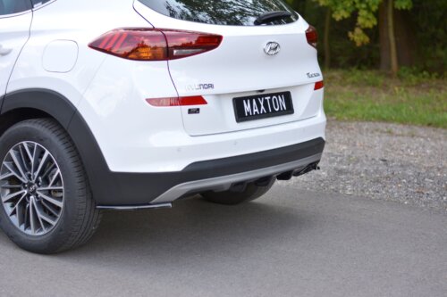 Maxton rear side splitters for Hyundai Tucson Mk3 Facelift