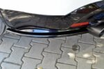 Maxton rear side splitters for INFINITI QX70
