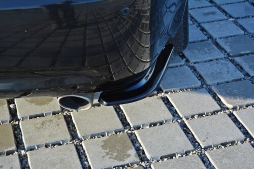 Maxton rear side splitters for Infiniti G37 Sedan