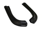 Maxton rear side splitters for Infiniti G37 Sedan