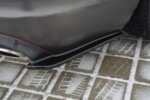 Maxton rear side splitters for JAGUAR XF (X250) MK1 SPORTBRAKE S-PACK