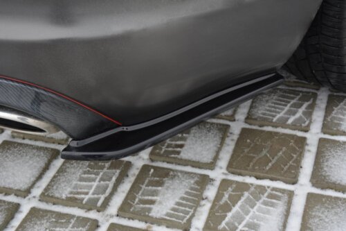 Maxton rear side splitters for JAGUAR XF (X250) MK1 SPORTBRAKE S-PACK