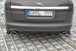 Maxton rear side splitters for JAGUAR XF (X250) MK1 SPORTBRAKE S-PACK