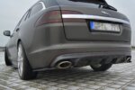 Maxton rear side splitters for JAGUAR XF (X250) MK1 SPORTBRAKE S-PACK