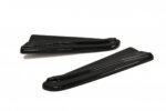 Maxton rear side splitters for JAGUAR XF X250 SPORTBRAKE