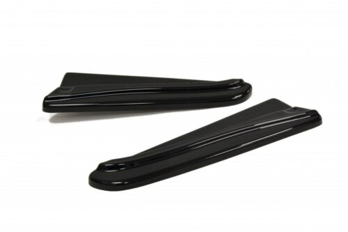 Maxton rear side splitters for JAGUAR XF X250 SPORTBRAKE