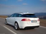 Maxton rear side splitters for JAGUAR XF X250 SPORTBRAKE