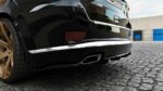 Maxton rear side splitters for Jeep Grand Cherokee WK2 Summit (FACELIFT)