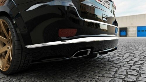 Maxton rear side splitters for Jeep Grand Cherokee WK2 Summit (FACELIFT)